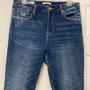 Ace distressed dark wash skinny jeans 🌸 bundle and save